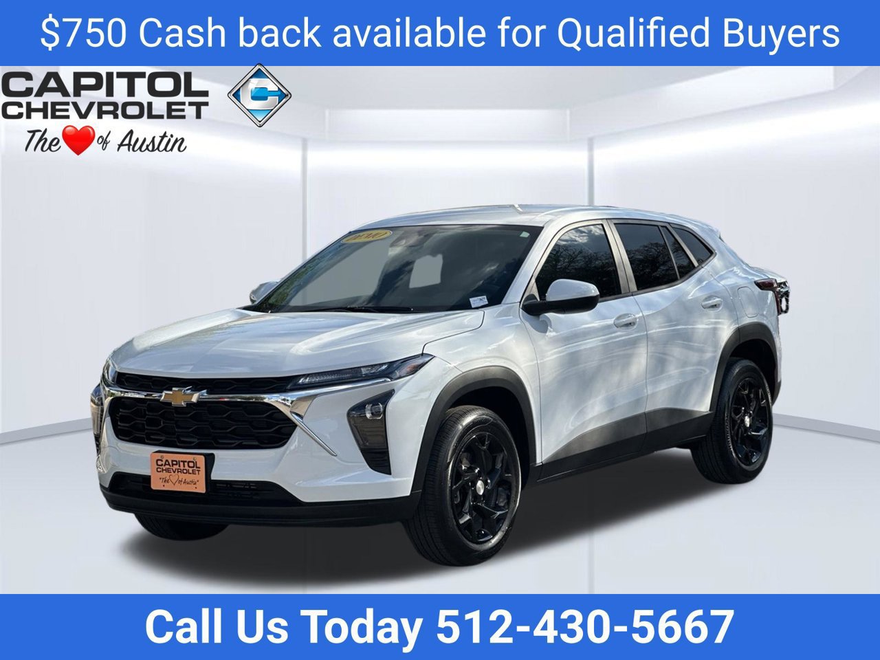 New 2026 Chevrolet Trax LS w/ LS Convenience Package