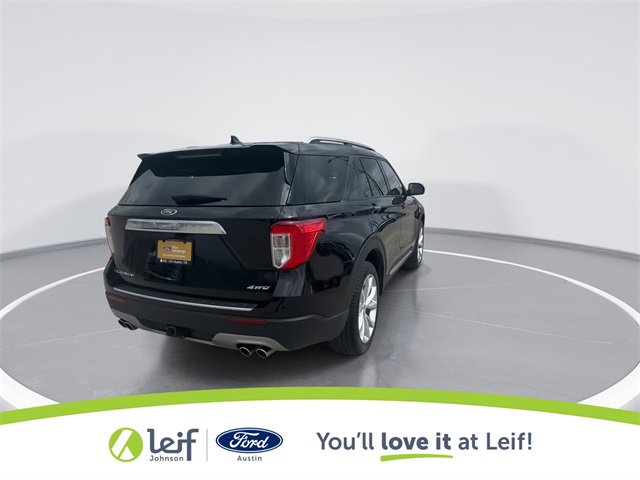 Used 2023 Ford Explorer Platinum w/ Technology Package image 10