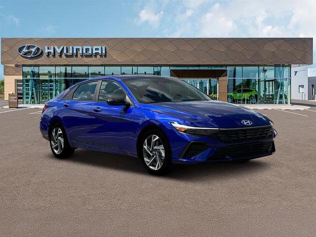 New 2025 Hyundai Elantra Sport image 11