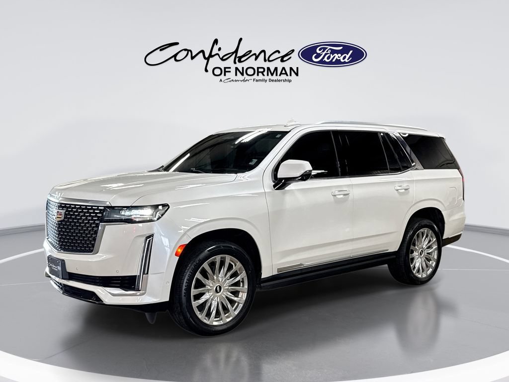 Used 2022 Cadillac Escalade Premium Luxury w/ Performance Package