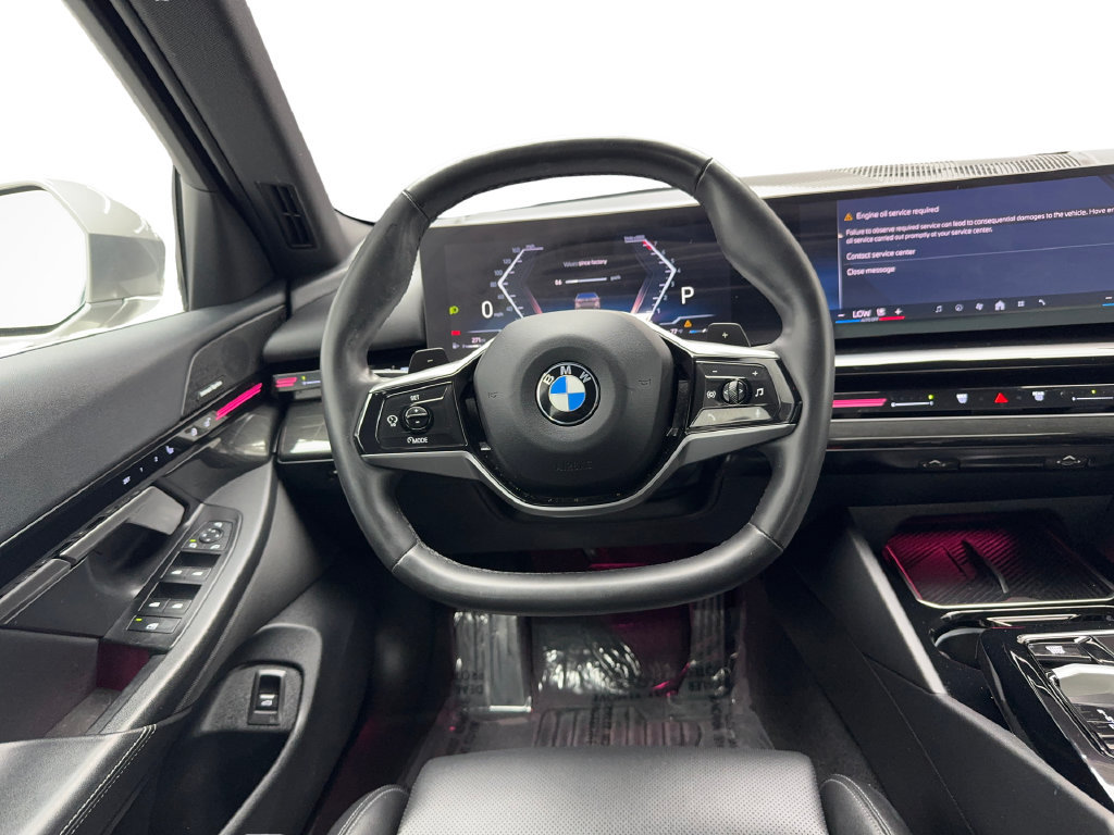 Used 2024 BMW 530i w/ Premium Package RWD image 22