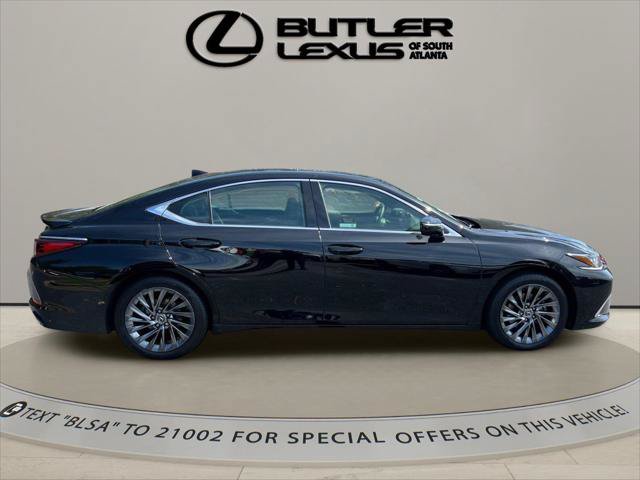 Certified 2024 Lexus ES 350 w/ Technology Package FWD image 4