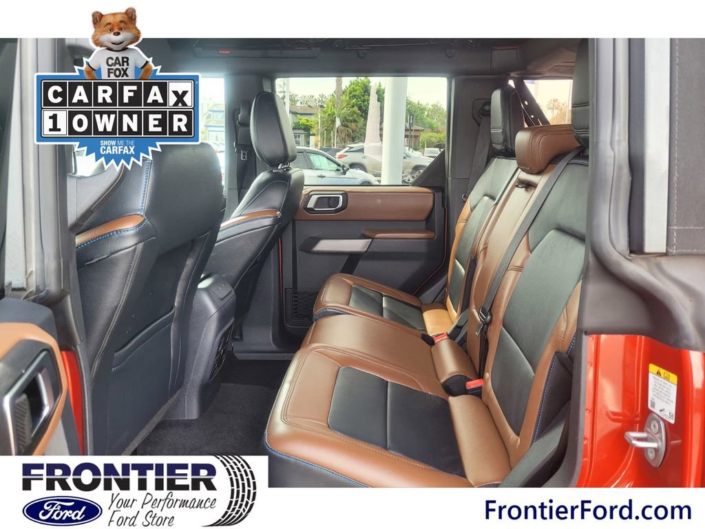 Used 2022 Ford Bronco Outer Banks w/ Sasquatch Package image 11