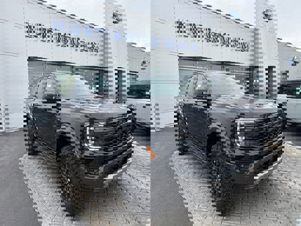 New 2026 Ford Ranger Raptor image 1