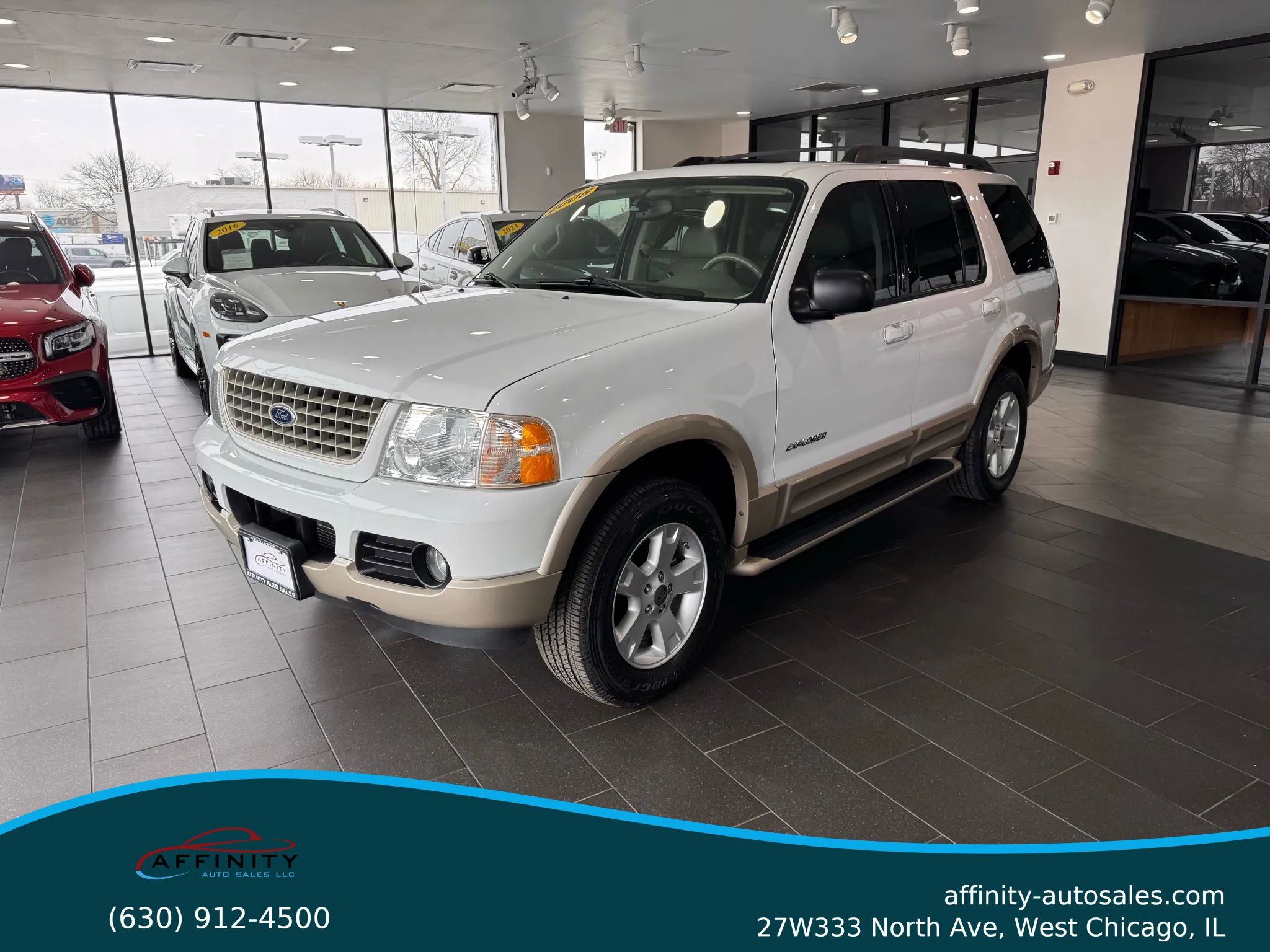 Used 2005 Ford Explorer Eddie Bauer AWD/4WD image 1