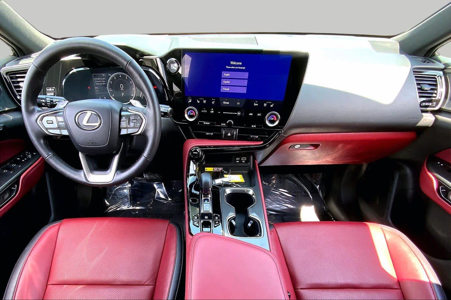 Certified 2025 Lexus NX 350 AWD w/ Accessory Package (2T) image 16