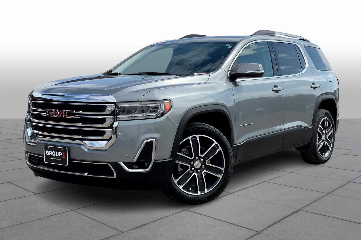 Certified 2023 GMC Acadia SLT w/ Preferred Package