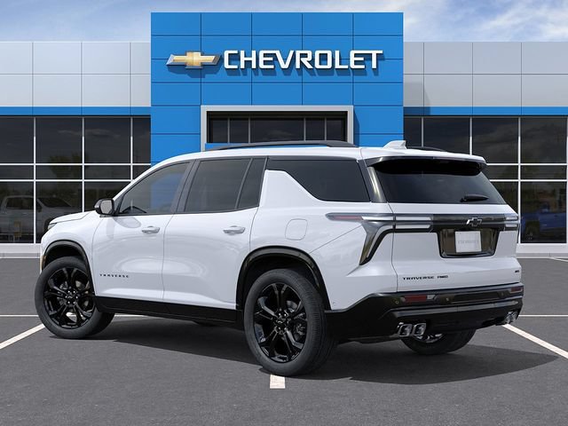 New 2027 Chevrolet Traverse RS w/ LPO, Floor Liner Package AWD/4WD image 3