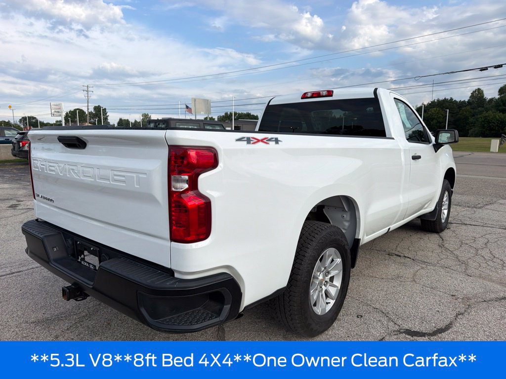 Used 2025 Chevrolet Silverado 1500 W/T w/ Trailering Package AWD/4WD image 35