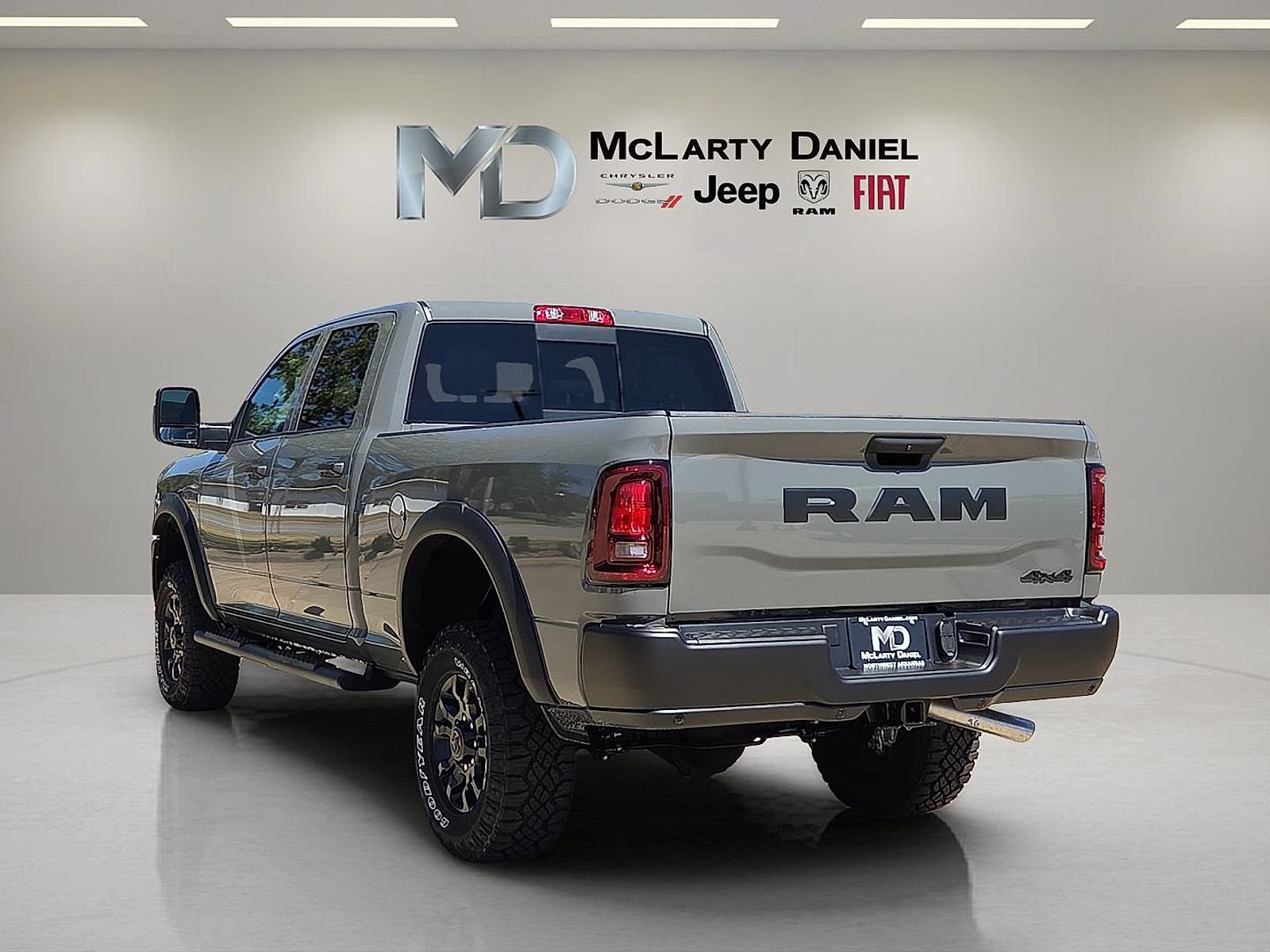 New 2026 RAM 2500 Tradesman w/ Power Wagon Package AWD/4WD image 4