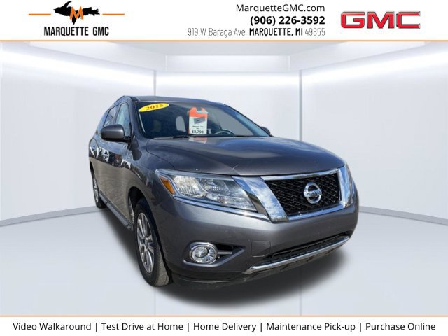 Used 2015 Nissan Pathfinder 4WD