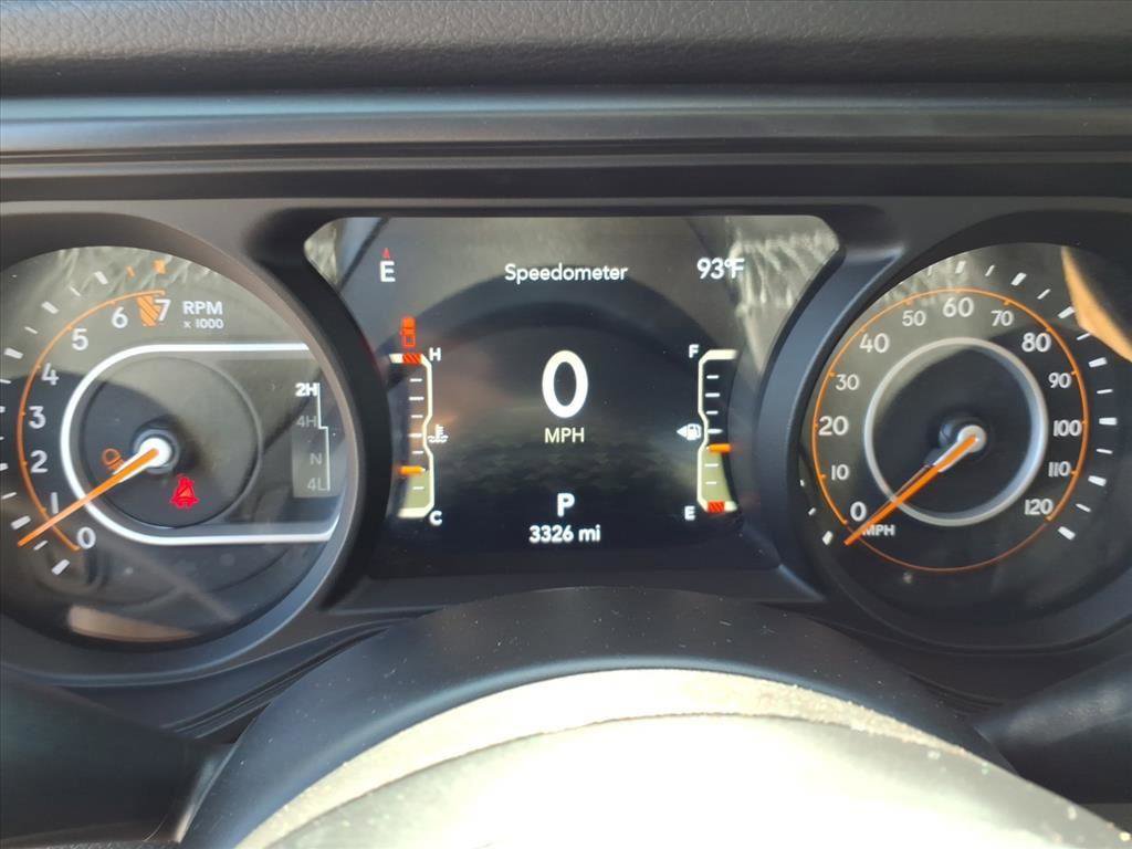 New 2026 Jeep Gladiator Sport AWD/4WD image 17