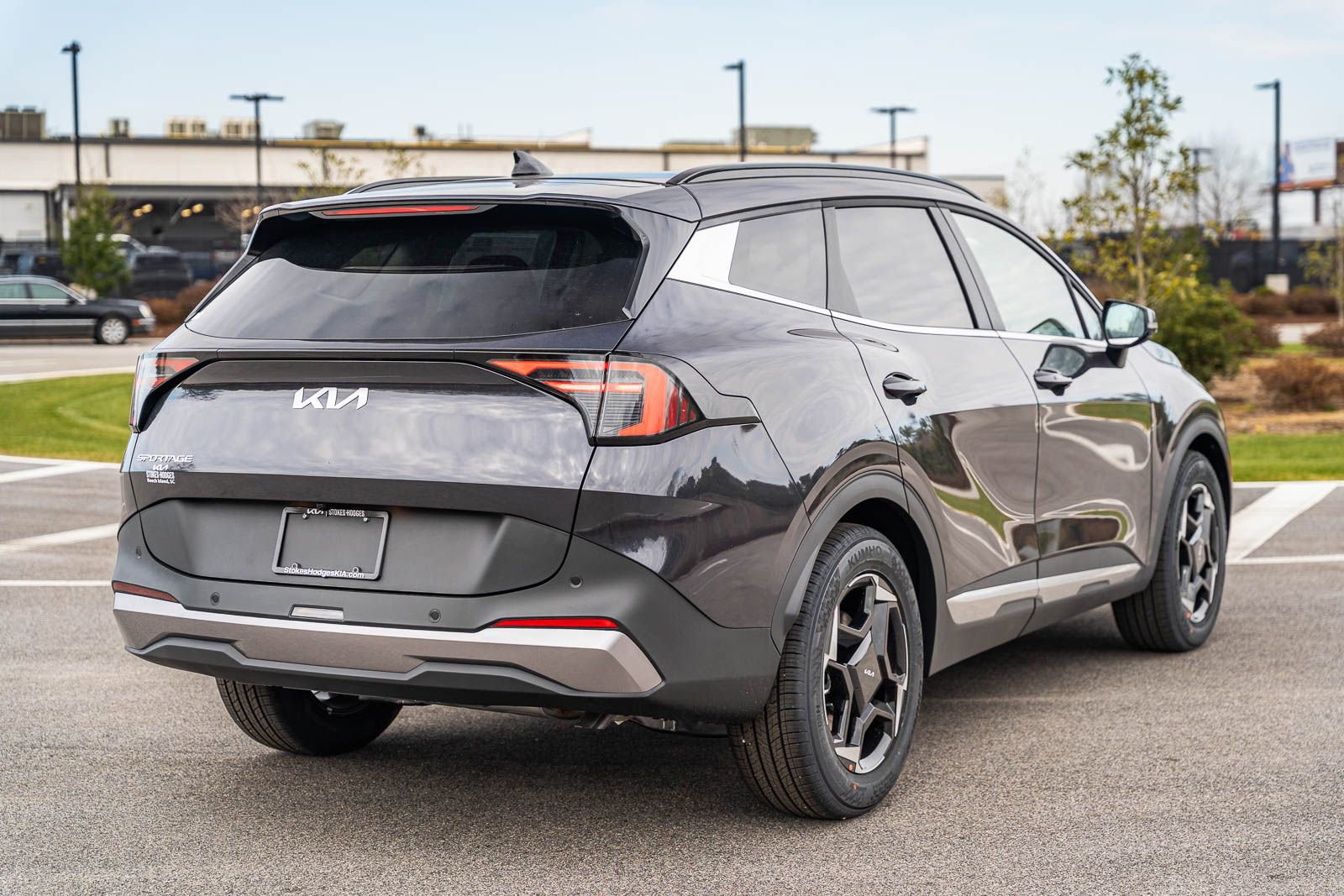 New 2026 Kia Sportage EX image 4