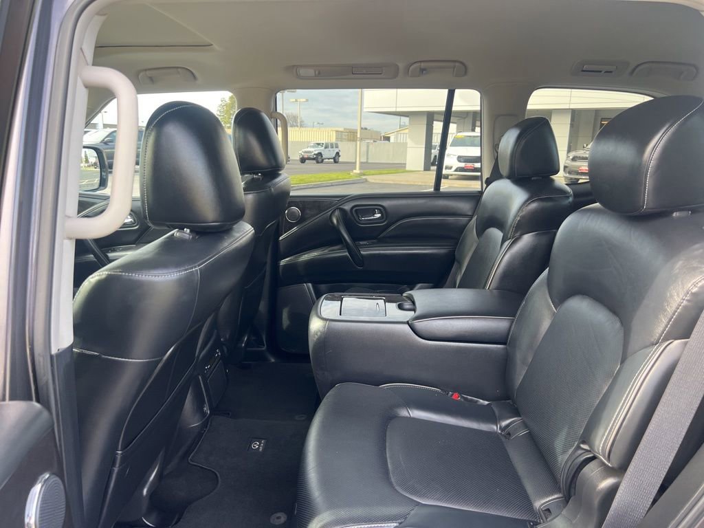 Used 2024 INFINITI QX80 Luxe image 27