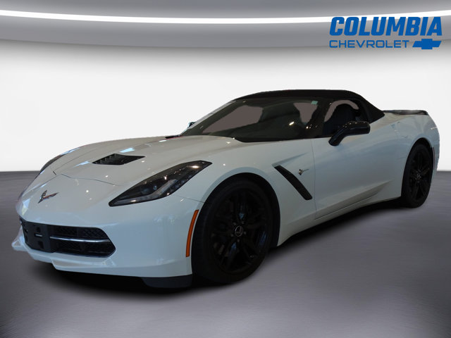 Used 2014 Chevrolet Corvette Stingray Convertible w/ 3LT Preferred Equipment Group RWD image 5