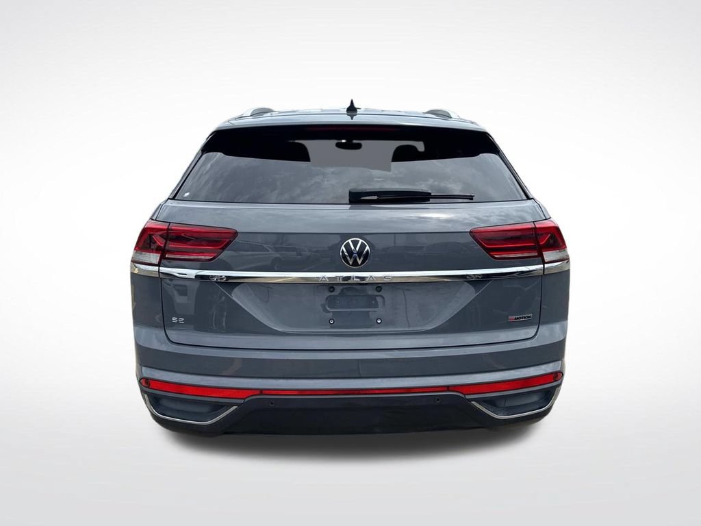 Used 2021 Volkswagen Atlas Cross Sport SE AWD/4WD image 7
