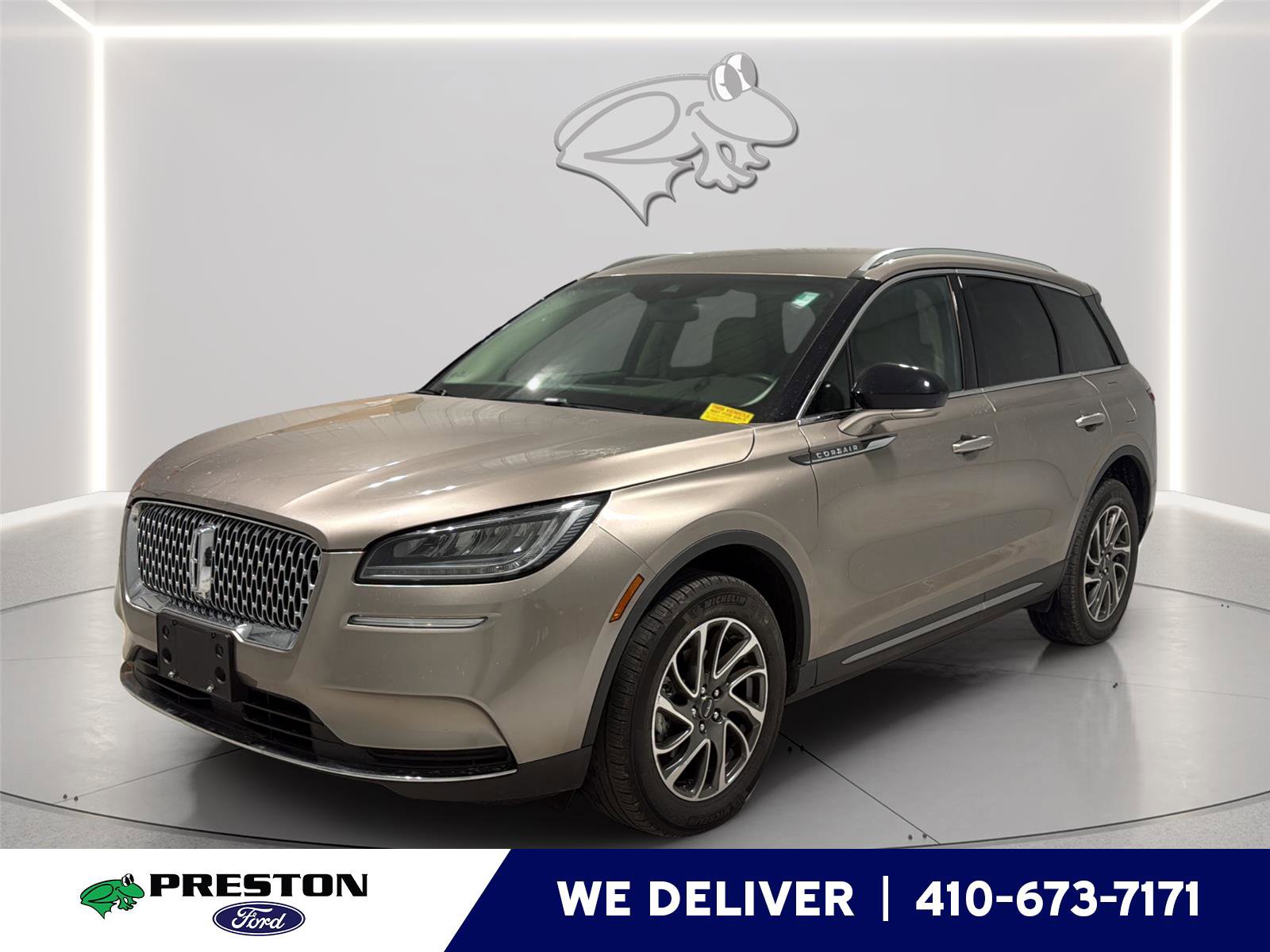 Used 2020 Lincoln Corsair AWD w/ Equipment Group 101A image 1