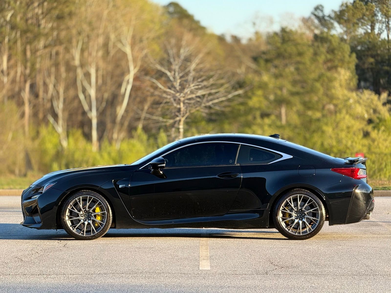 Used 2015 Lexus RC F w/ Premium Package image 8