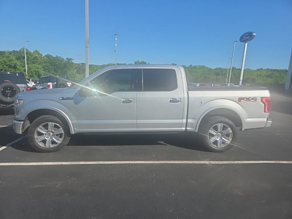 Used 2015 Ford F150 Platinum w/ Equipment Group 701A Luxury AWD/4WD image 4