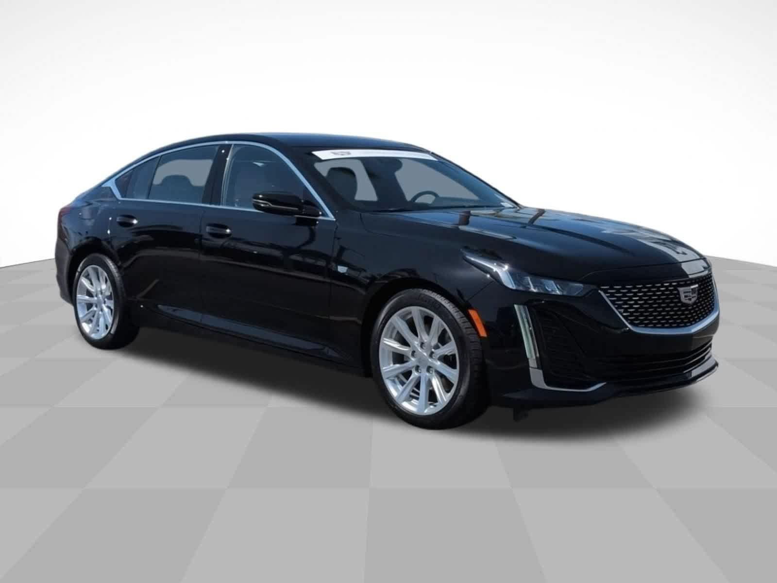 Certified 2024 Cadillac CT5 Luxury RWD image 3