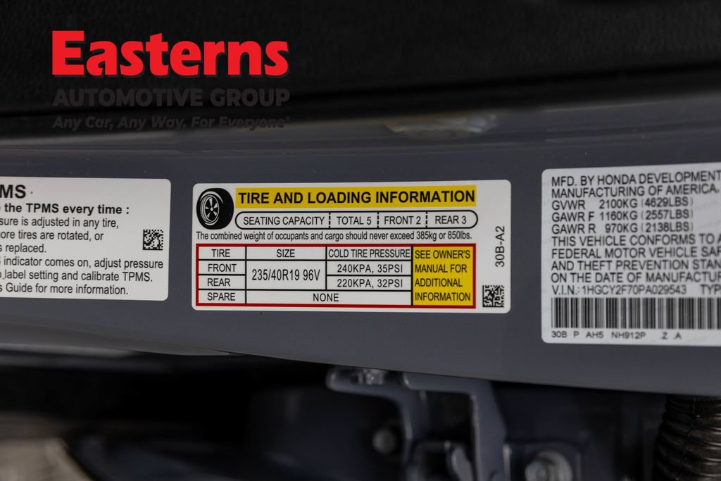 Used 2023 Honda Accord Sport image 36