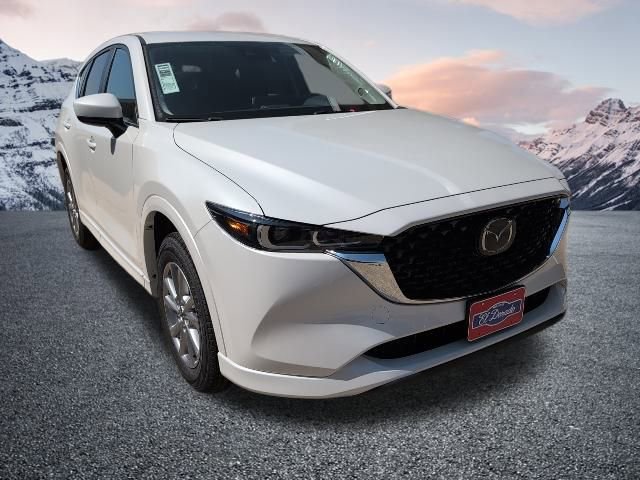 New 2025 MAZDA CX-5 AWD 2.5 S w/ Preferred Package