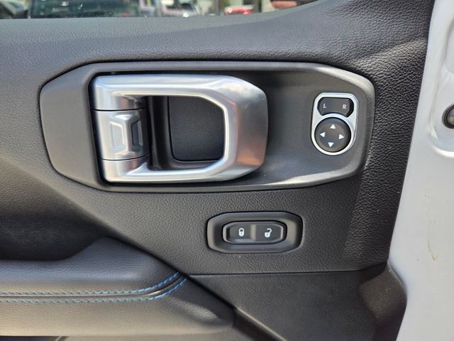 Used 2021 Jeep Wrangler Unlimited Rubicon 4xe AWD/4WD image 22
