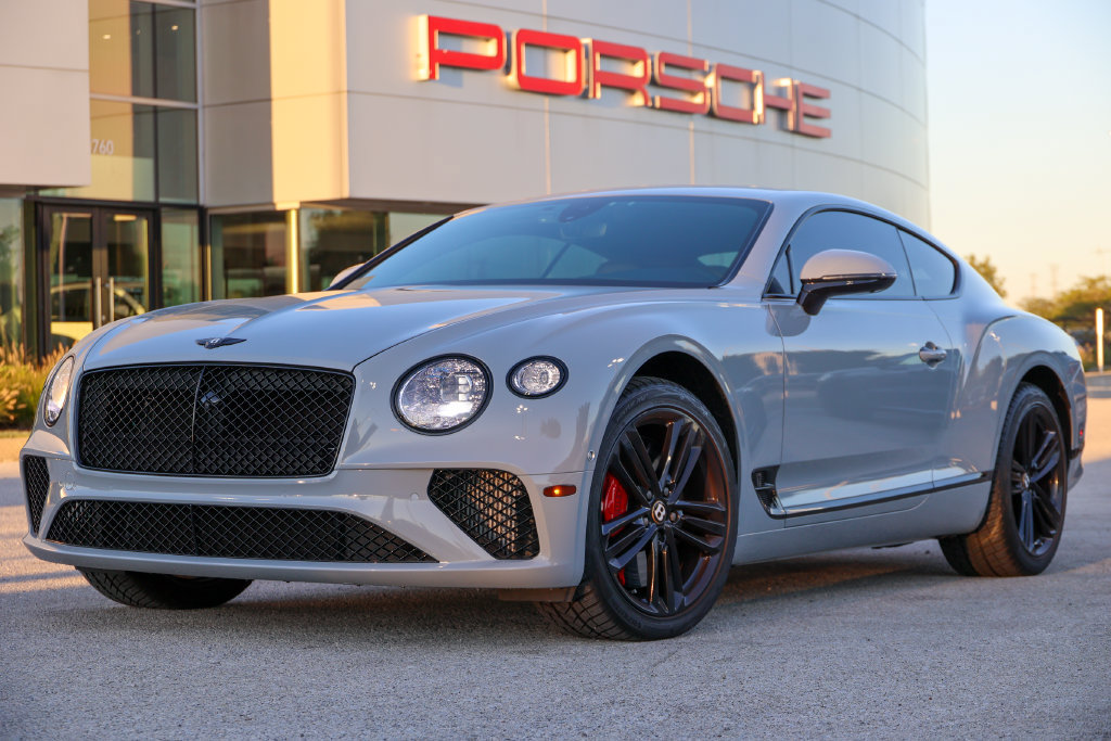 Used 2020 Bentley Continental GT AWD/4WD image 1