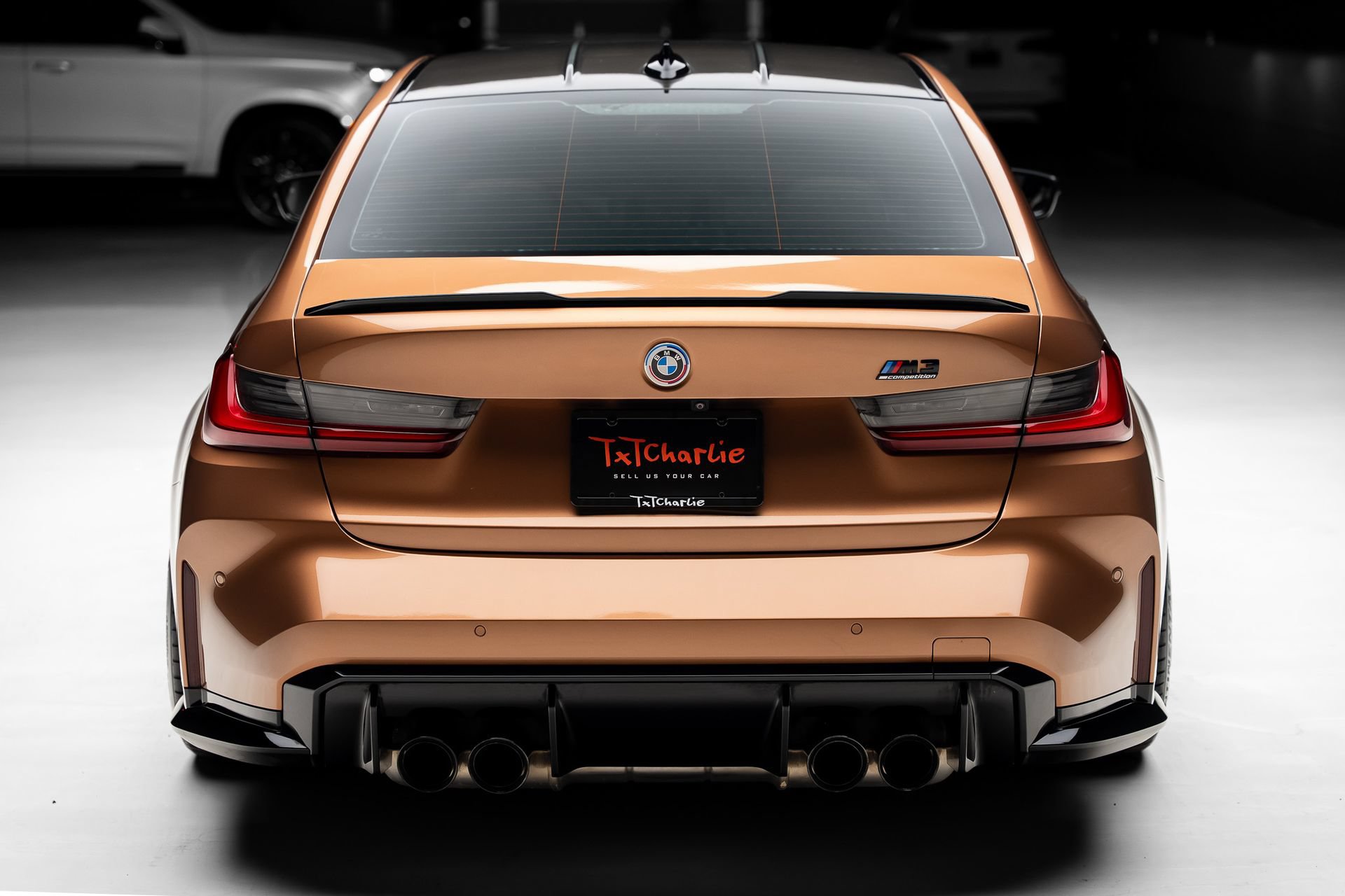 Used 2022 BMW M3 Competition w/ Executive Package RWD image 27