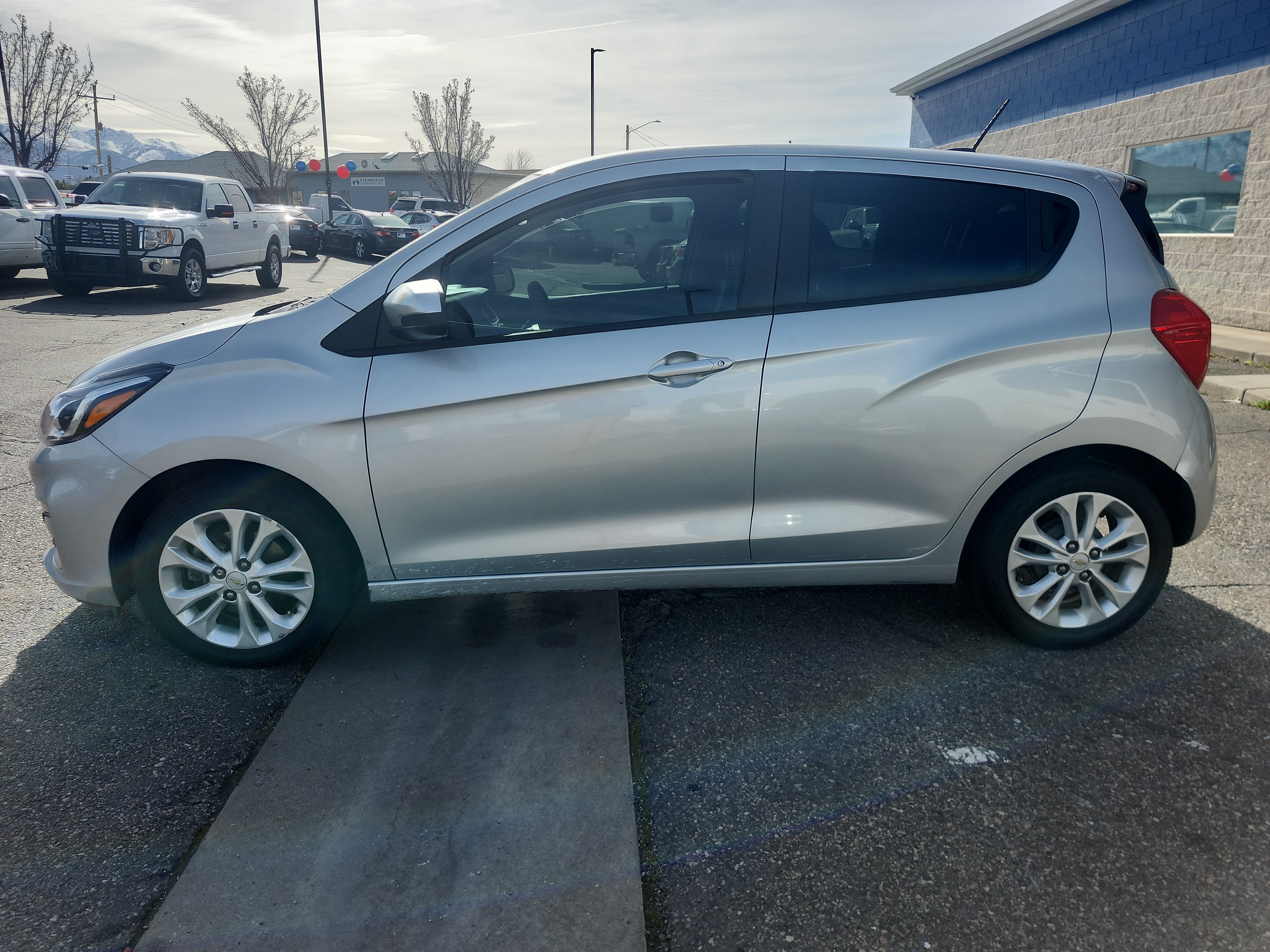 Used 2021 Chevrolet Spark LT FWD image 4