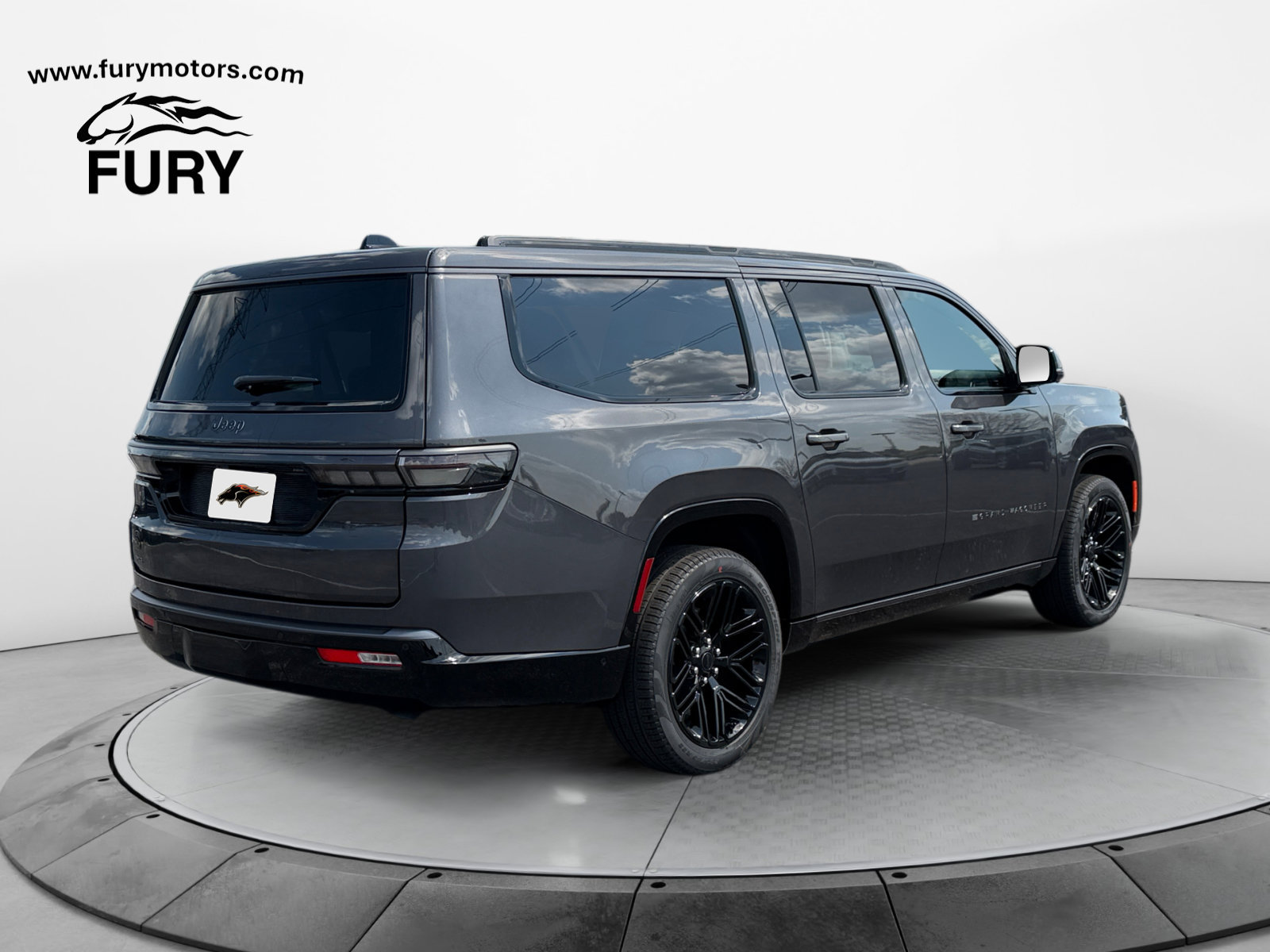 New 2026 Jeep Grand Wagoneer L Limited AWD/4WD image 3