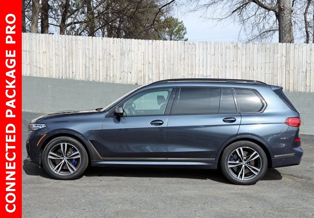 Used 2022 BMW X7 M50i w/ Cold Weather Package image 3