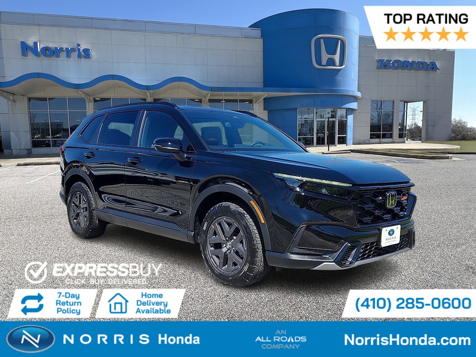 New 2026 Honda CR-V TrailSport
