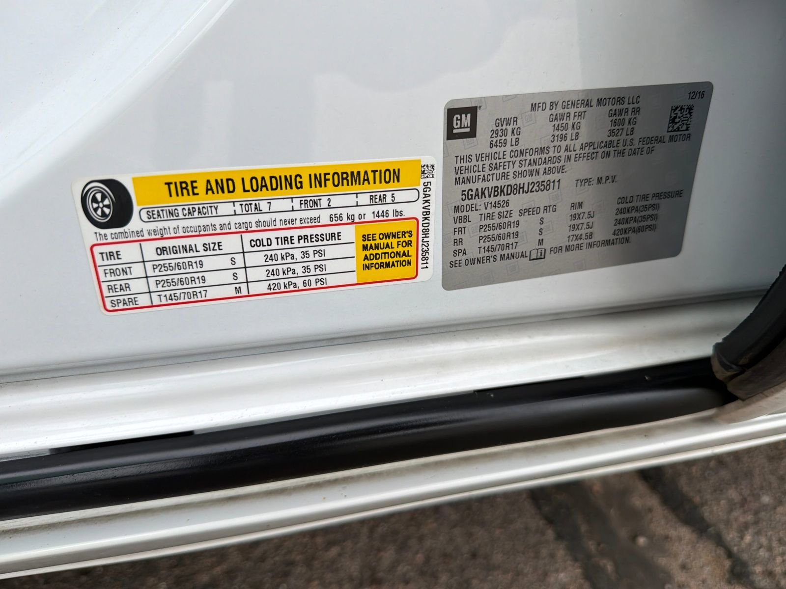 Used 2017 Buick Enclave Leather w/ Trailering Package image 24