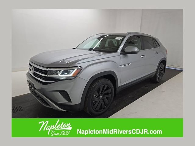 Used 2022 Volkswagen Atlas Cross Sport SE