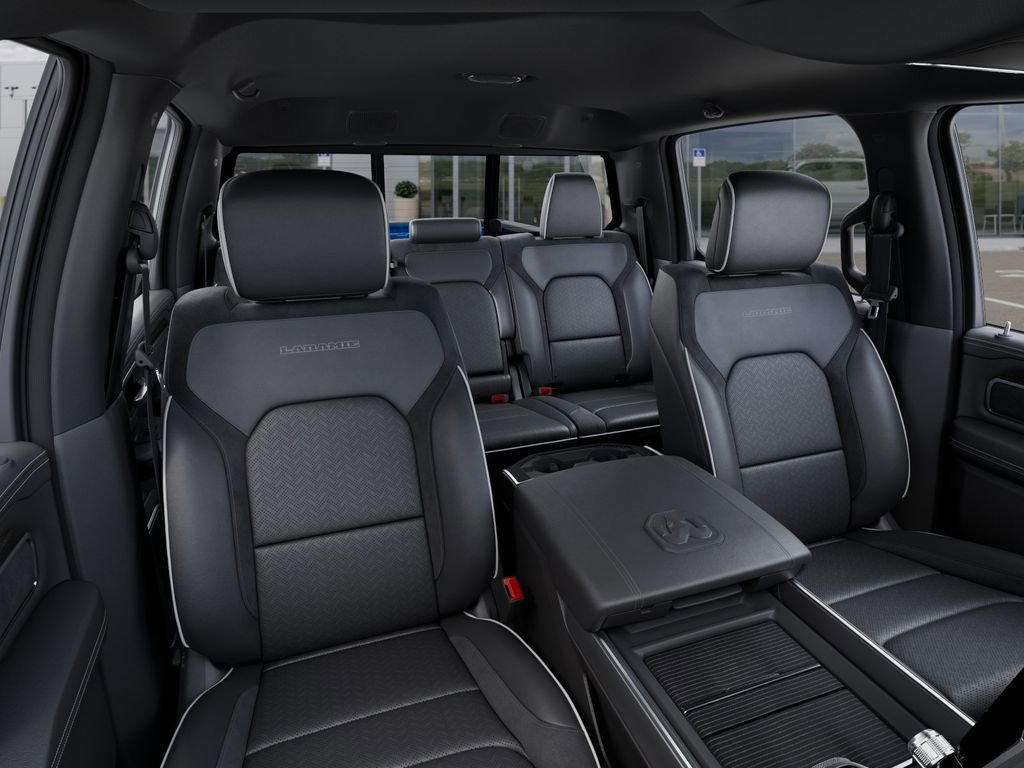 New 2025 RAM 1500 Laramie w/ Night Edition AWD/4WD image 16