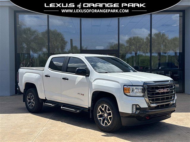 Used 2022 GMC Canyon AT4 w/ Trailering Package AWD/4WD image 1