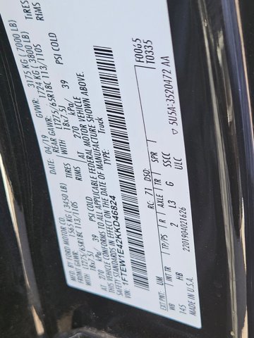 Certified 2019 Ford F150 Lariat AWD/4WD image 24