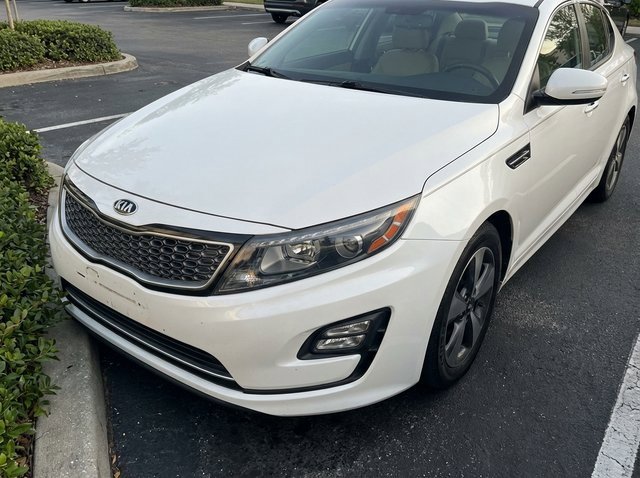 Used 2015 Kia Optima EX