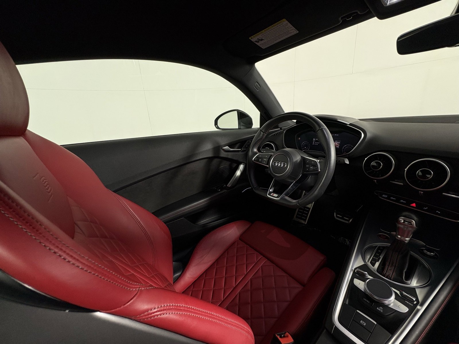 Certified 2023 Audi TTS 2.0T Coupe w/ Black Optic Package image 14