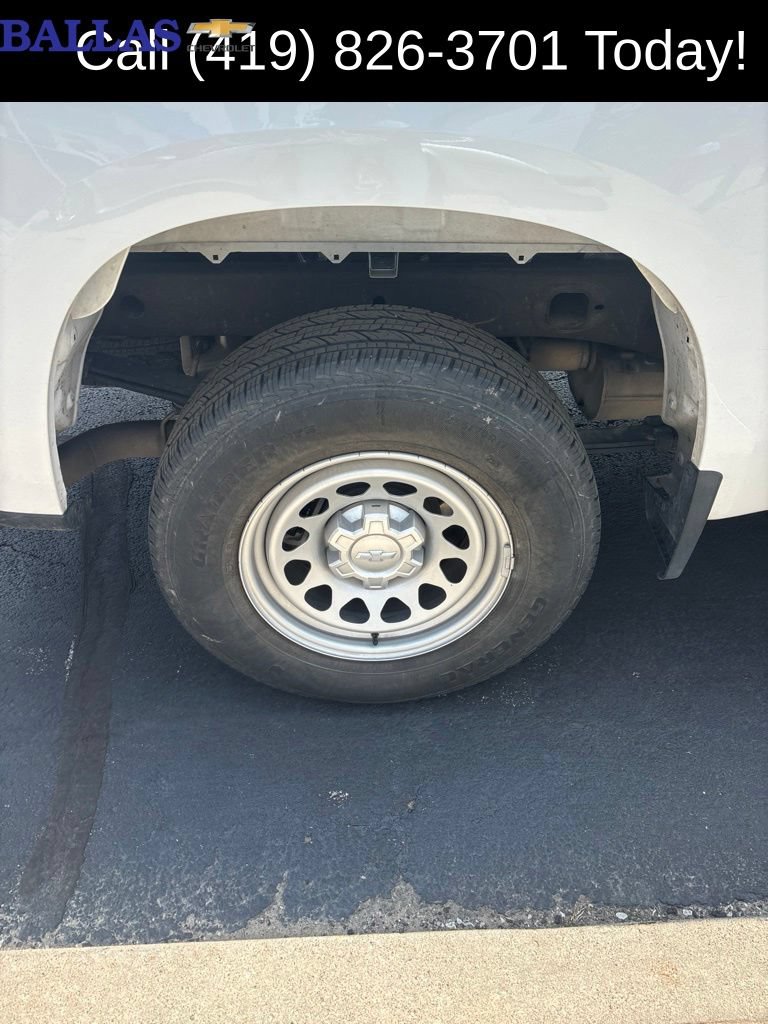 Certified 2023 Chevrolet Silverado 1500 W/T w/ WT Value Package AWD/4WD image 10