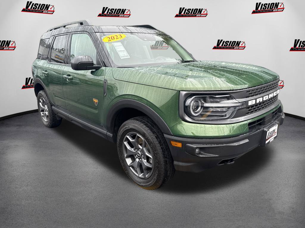 Used 2023 Ford Bronco Sport Badlands w/ Premium Package AWD/4WD image 3