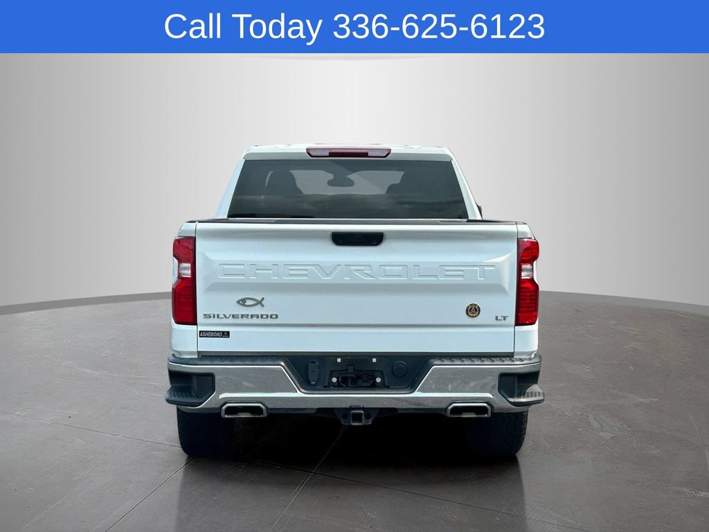Used 2024 Chevrolet Silverado 1500 LT AWD/4WD image 4