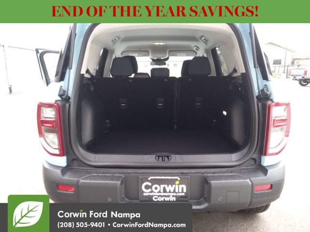 New 2025 Ford Bronco Sport Heritage w/ Convenience Package image 29