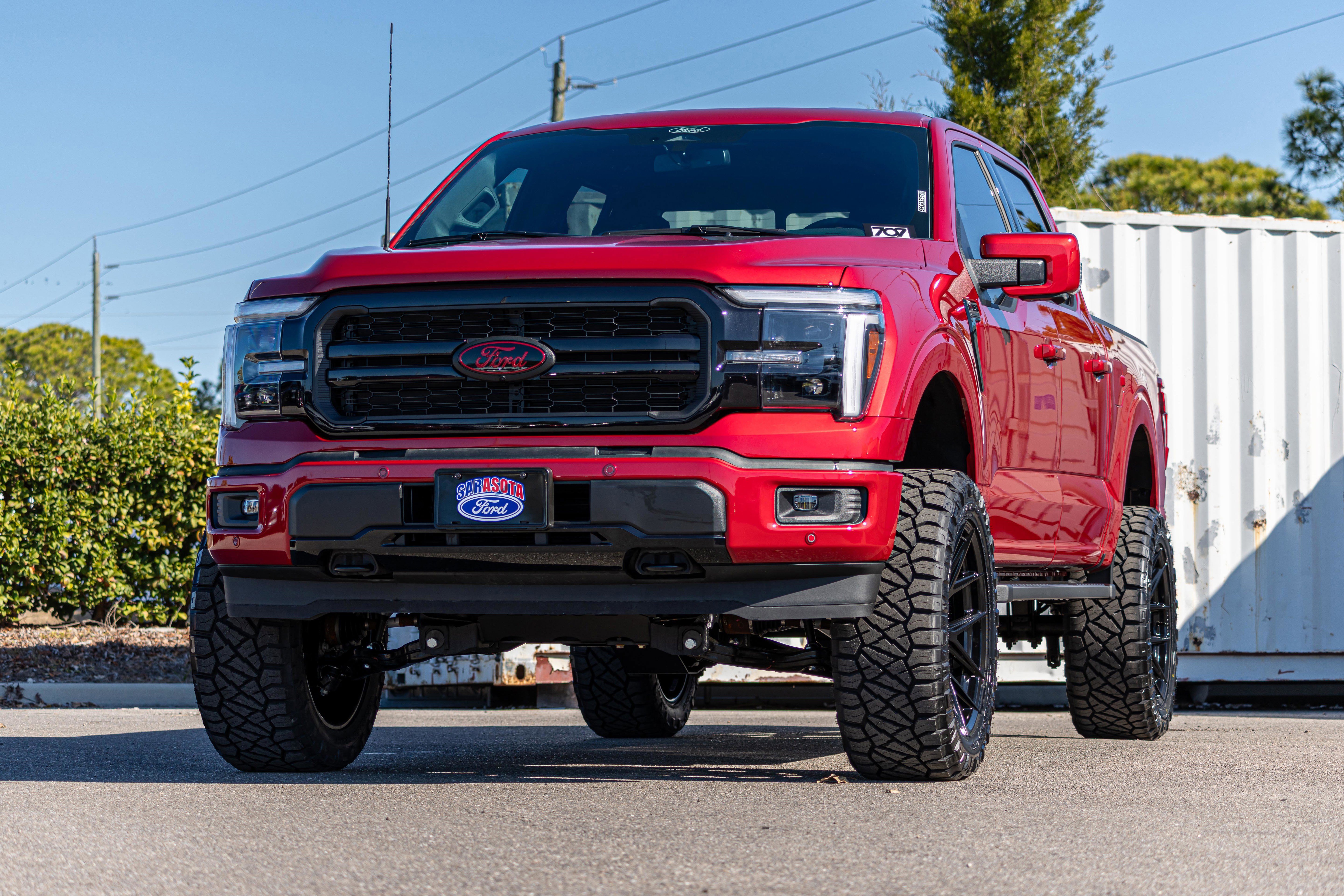 New 2025 Ford F150 Lariat w/ Equipment Group 501A Mid image 8