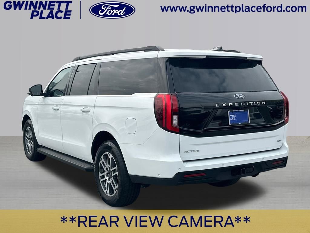 Certified 2025 Ford Expedition Max Active image 8
