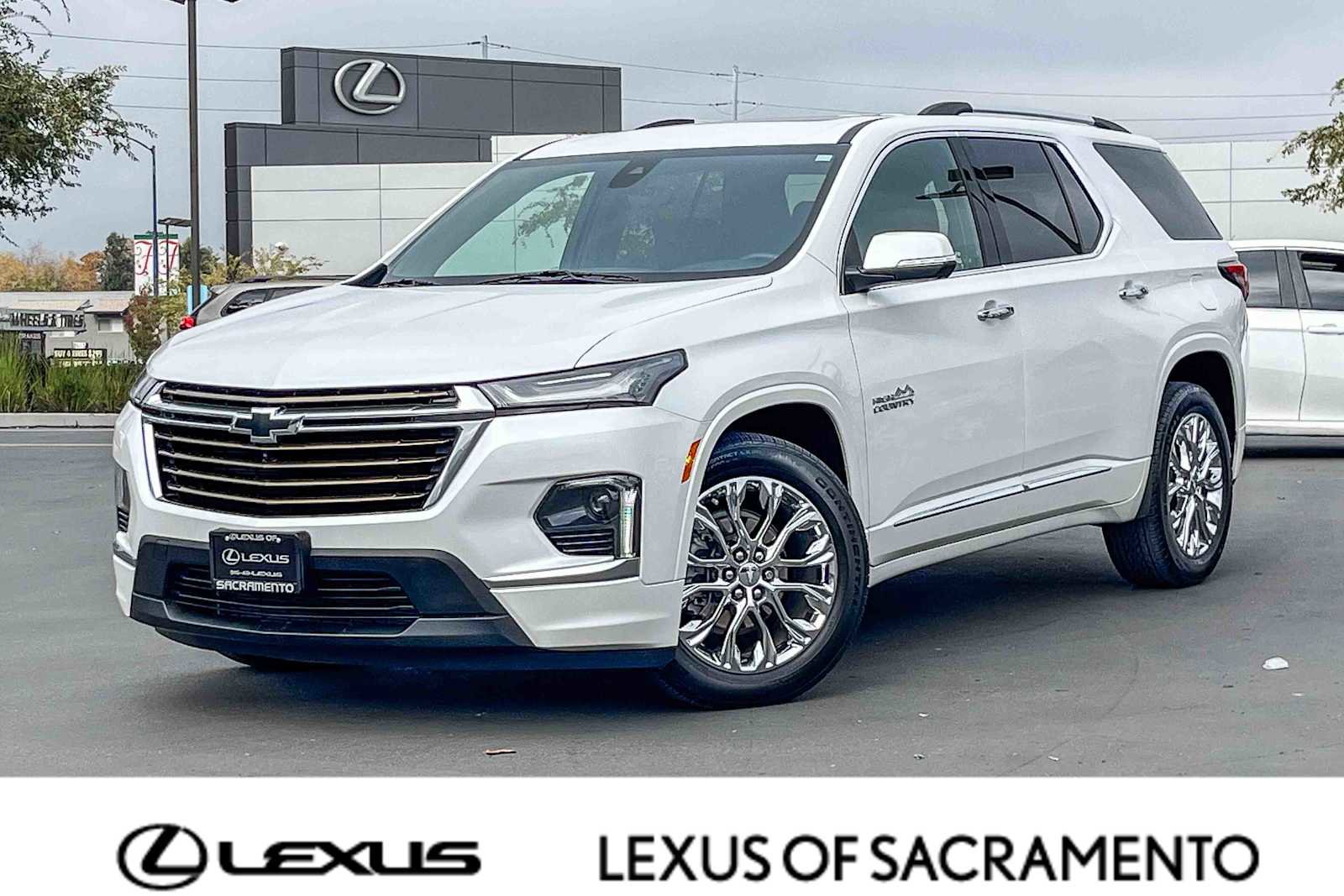 Used 2023 Chevrolet Traverse High Country