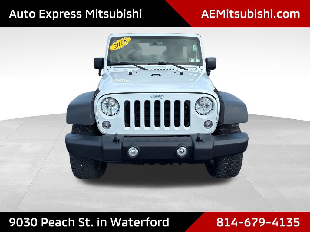 Used 2018 Jeep Wrangler Unlimited Sport S AWD/4WD image 2