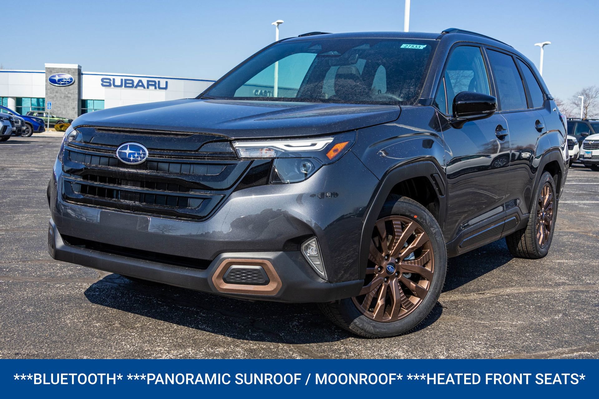 New 2026 Subaru Forester Sport AWD/4WD image 2