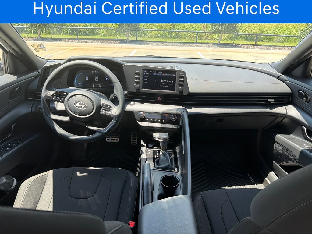Certified 2026 Hyundai Elantra Sport FWD image 15